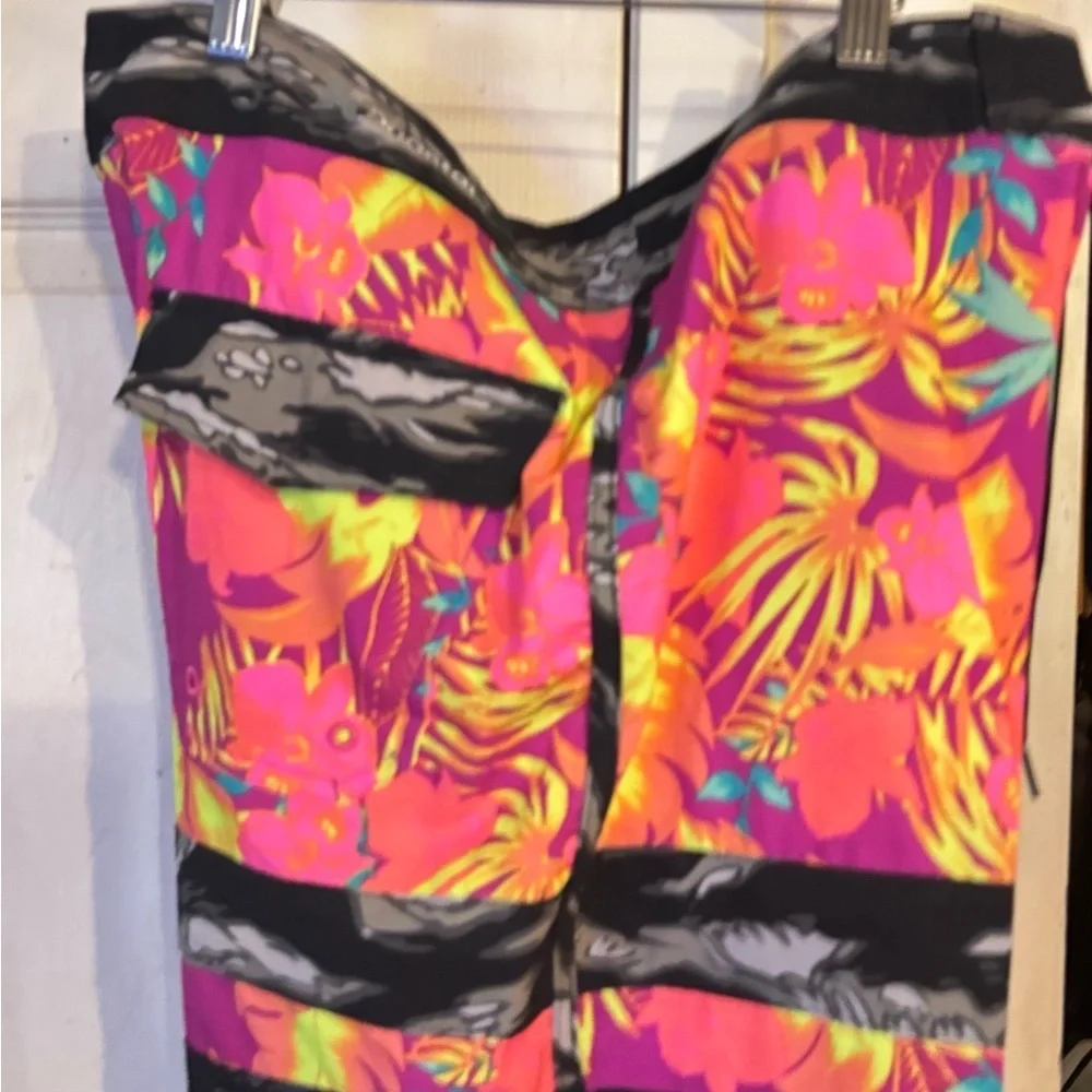 Hurley Block Party Flammo Phantom Boardshort